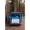 Модуль для кемпінга Campwheel 1.0 для VW T4, T5, T6, T6.1, Caravelle, коричневий